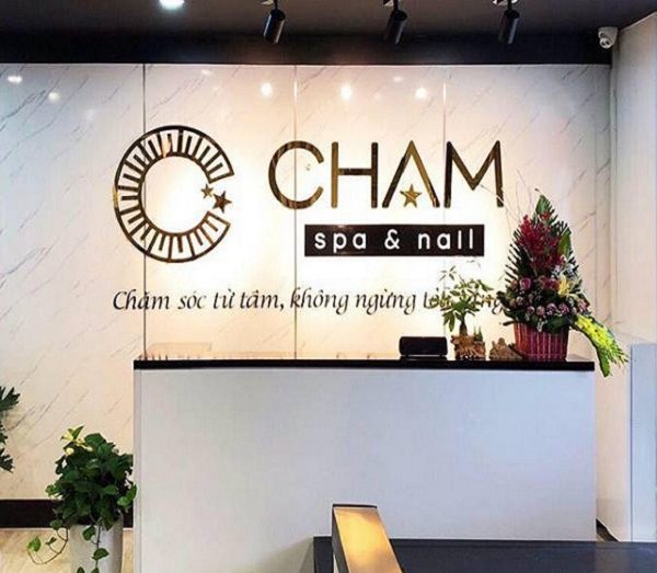 Mẫu bảng hiệu nail đẹp