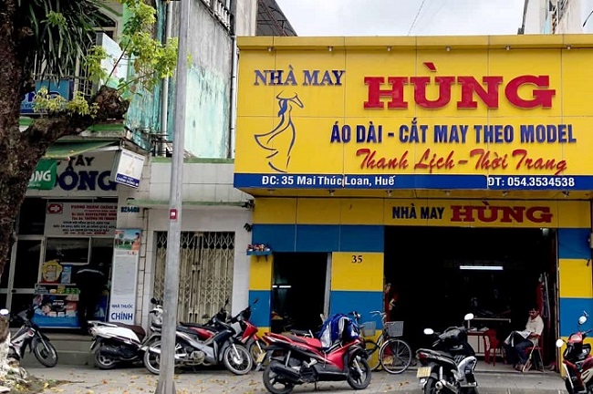bien-hieu-nha-may biển quảng cáo nhà may