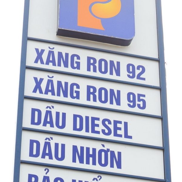 Mẫu Bảng Hiệu Petrolimex Đẹp, Ấn Tượng Nhất Làm biển quảng cáo cây xăng petrolimex