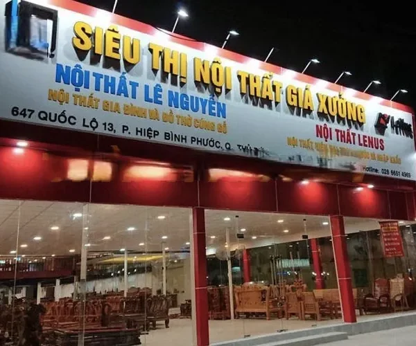 Biển Quảng Cáo Nội Thất Formex Trắng In PP bien hieu quang cao noi that 3