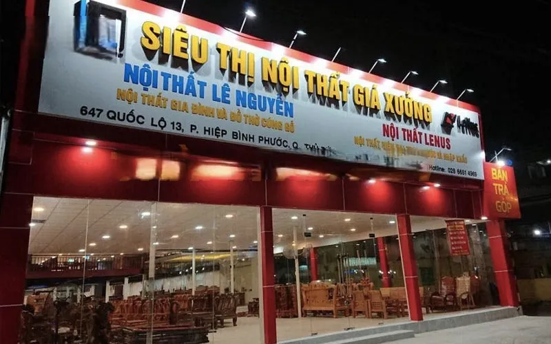 Biển Quảng Cáo Nội Thất Formex Trắng In PP bien hieu quang cao noi that 3