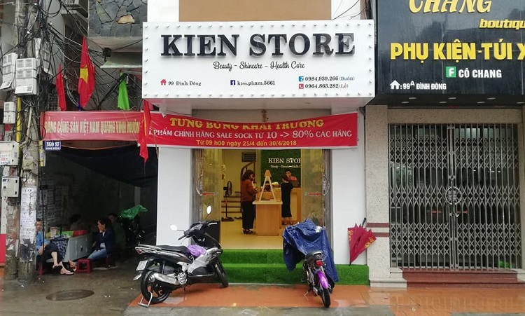 bien-hieu-shop-my-pham-dep-02 biển hiệu shop mỹ phẩm đẹp
