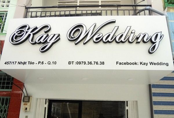 Mẫu Bảng Hiệu Studio Áo Cưới, Chụp Hình Cô Dâu Đẹp mẫu biển hiệu studio