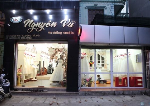 Mẫu Bảng Hiệu Studio Áo Cưới, Chụp Hình Cô Dâu Đẹp Mẫu biển hiệu áo cưới đẹp nhất