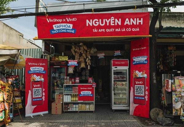 bảng hiệu tạp hoá