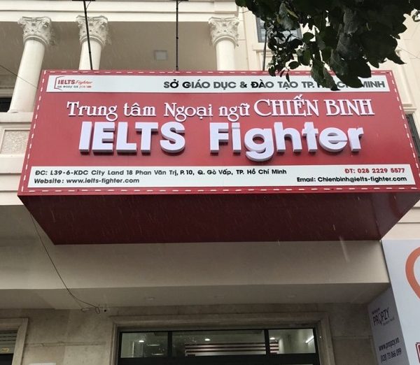 Các Mẫu Biển Quảng Cáo Trung Tâm Tiếng Anh, Ngoại Ngữ Đẹp Biển hiệu trung tâm ngoại ngữ