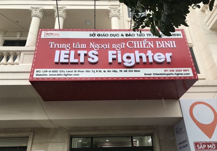 bien-hieu-trung-tam-ngoai-ngu Biển hiệu trung tâm ngoại ngữ
