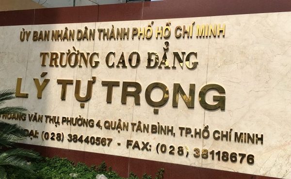 Thi Công Bảng Hiệu Trường Học Đẹp, Ấn Tượng bảng hiệu trường Cao đẳng