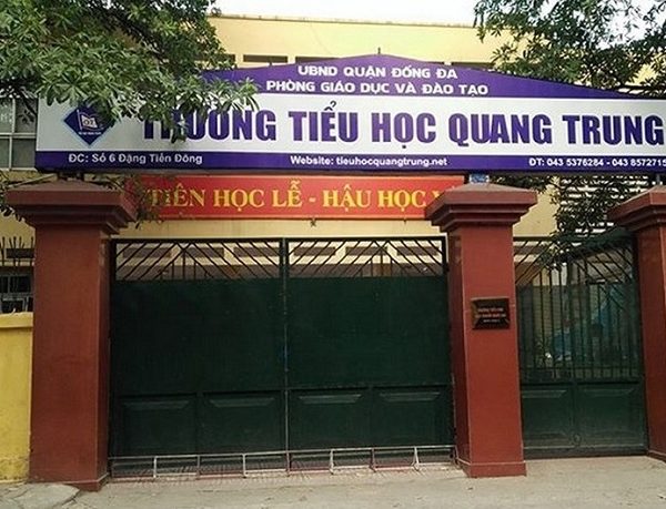 Thi Công Bảng Hiệu Trường Học Đẹp, Ấn Tượng Mẫu cổng trường tiểu học đẹp