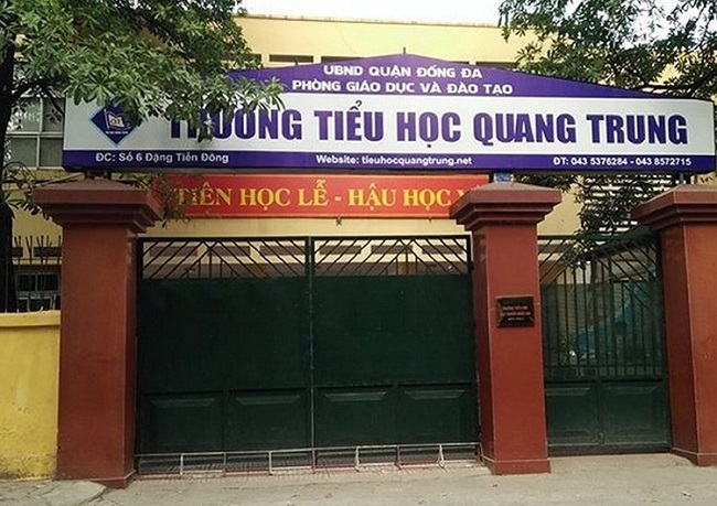 bien-hieu-truong-tieu-hoc Mẫu cổng trường tiểu học đẹp