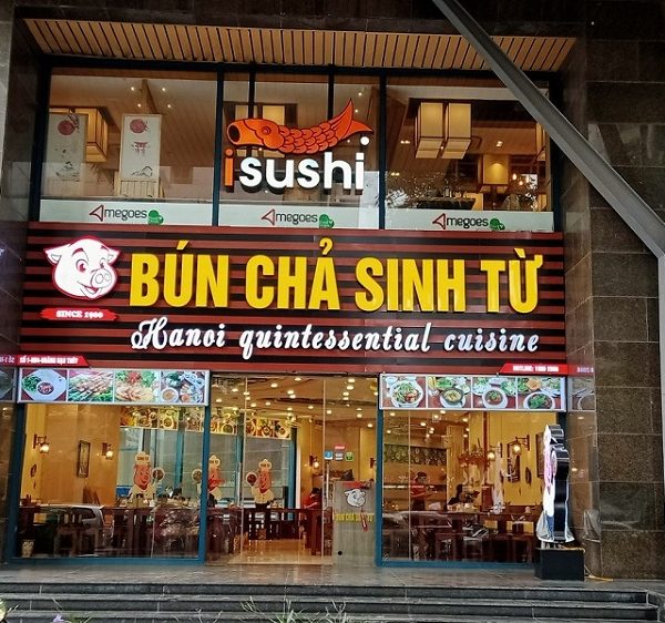 Mẫu Bảng Hiệu Đẹp Đơn Giản Cho Mọi Ngành Nghề biển mặt tiền nhà hàng