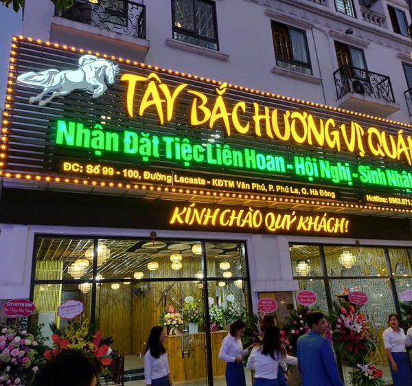 Mẫu Biển Quảng Cáo Nhà Hàng, Quán Ăn Đẹp, Rẻ Biển nhà hàng, quán ăn