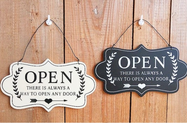 bien-open-close-nhom Bảng open close nhôm