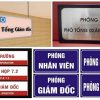 Làm Biển Phòng Ban, Bảng Tên Phòng | Mẫu Đẹp