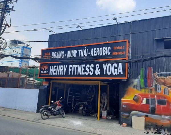 Mẫu Bảng Hiệu Yoga, Gym, Aerobic Đẹp Ấn Tượng Nhất Biển quảng cáo aerobic