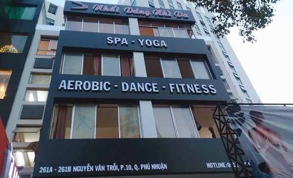 Mẫu Bảng Hiệu Yoga, Gym, Aerobic Đẹp Ấn Tượng Nhất biển quảng cáo aerobic đẹp