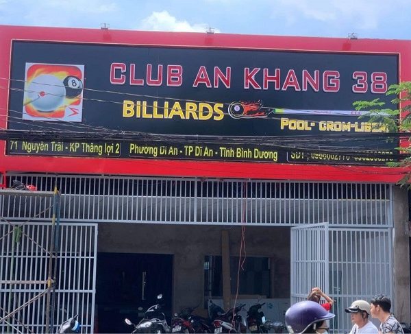 Mẫu Bảng Hiệu Bida Đẹp, Phong Cách Hiện Đại biển quảng cáo bida mica