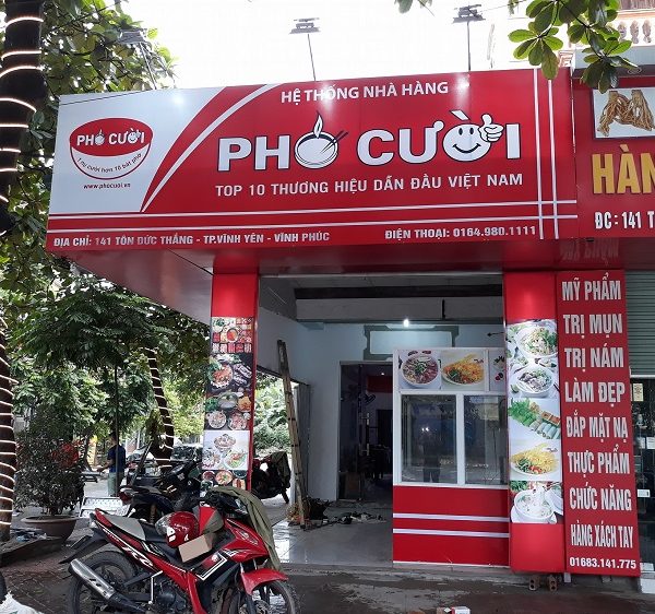 Biển Quảng Cáo Bún Phở Đẹp, Hút Khách Nhất