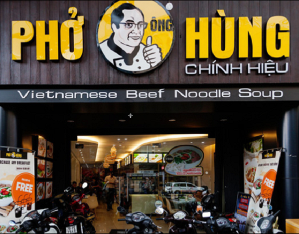 Biển Quảng Cáo Bún Phở Đẹp, Hút Khách Nhất Biển hiệu quảng cáo bún, phở chữ nổi