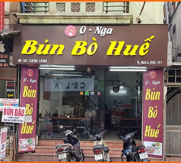 Biển Quảng Cáo Bún Phở Đẹp, Hút Khách Nhất bảng quảng cáo bún phở đẹp