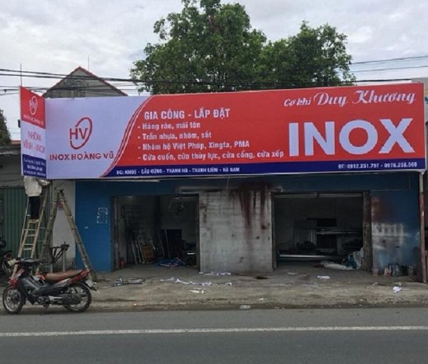 Tầm quan trọng của biển hiệu xưởng cơ khí