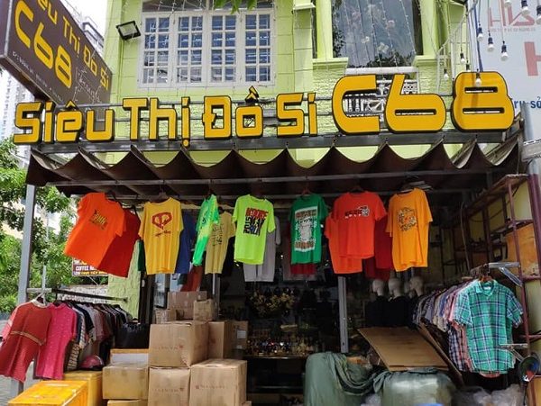 Mẫu Bảng Hiệu Shop Đồ Si, Đồ Cũ Đẹp Ấn Tượng Nhất Biển quảng cáo chữ nổi đồ si