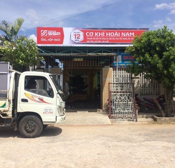 Biển hiệu quảng cáo cơ khí