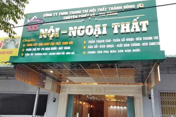 Biển Quảng Cáo Nội Thất Formex Trắng In PP bien quang cao cua hang noi that