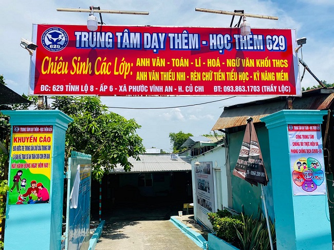 bien-quang-cao-day-them-1 biển hiệu quảng cáo dạy thêm