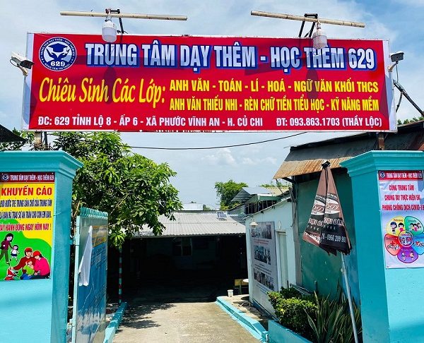 Mẫu Bảng Hiệu Dạy Thêm, Nhận Dạy Kèm Đẹp, Ấn Tượng