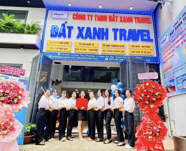 Mẫu Bảng Hiệu Dịch Vụ Du Lịch Đẹp, Ấn Tượng Nhất Biển quảng cáo dịch vụ du lịch