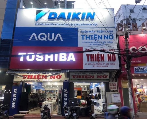 Mẫu Bảng Hiệu Điện Lạnh Đẹp Yêu Thích Nhất