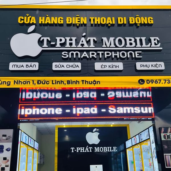 Mẫu Biển Quảng Cáo Điện Thoại Đẹp, Ấn Tượng Nhất Biển quảng cáo điện thoại