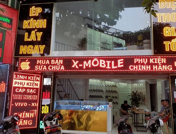 Mẫu Biển Quảng Cáo Điện Thoại Đẹp, Ấn Tượng Nhất Biển quảng cáo điện thoại led