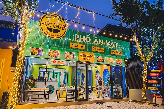 bien-quang-cao-do-an-vat-dep-02 biển quảng cáo đồ ăn vặt đẹp tôn