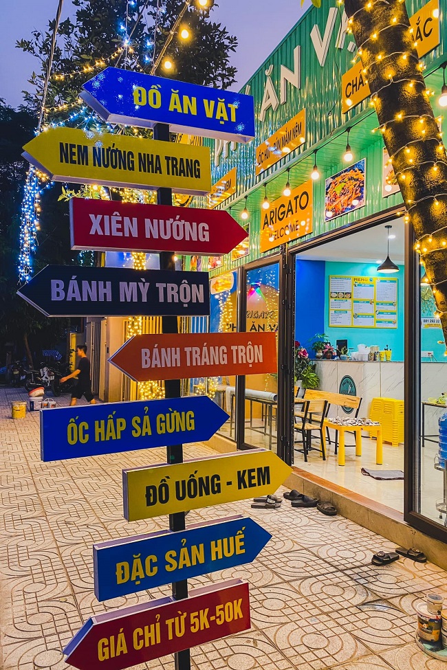 bien-quang-cao-do-an-vat-dep biển quảng cáo đứng đồ ăn vặt đẹp