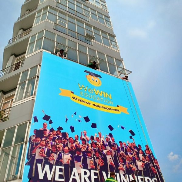 biển hiệu dọc hiflex