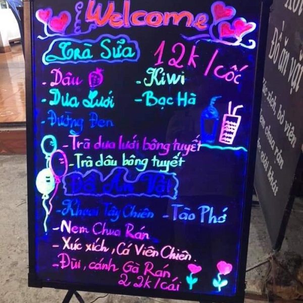 Mẫu Bảng Hiệu Đứng Quảng Cáo Đẹp, Bền, Mới Lạ lưu ý khi làm biển quảng cáo đứng