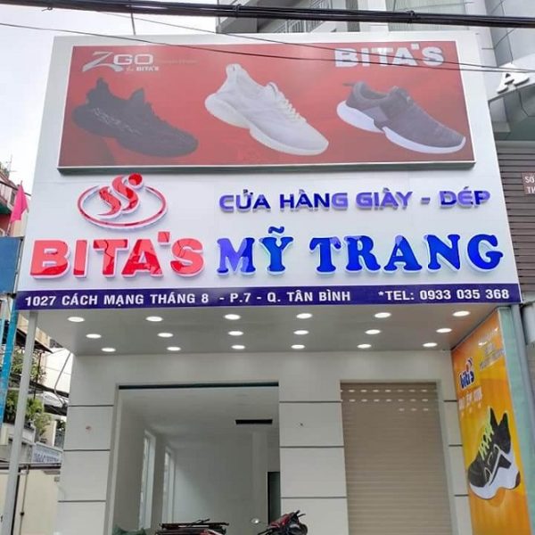 Mẫu Biển Quảng Cáo Shop Giày Dép Đẹp, Ấn Tượng biển quảng cáo giày dép đẹp