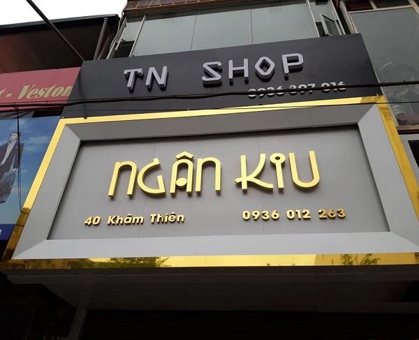 Mẫu Biển Quảng Cáo Shop Giày Dép Đẹp, Ấn Tượng biển quảng cáo shop giày dép mica