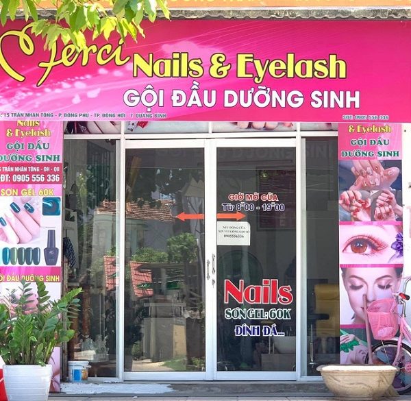 Mẫu Bảng Hiệu Gội Đầu Dưỡng Sinh Đẹp, Sang Trọng biển hiệu dưỡng sinh đẹp