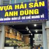Mẫu Biển Quảng Cáo Hải Sản Tươi Sống, Khô Đẹp - Rẻ