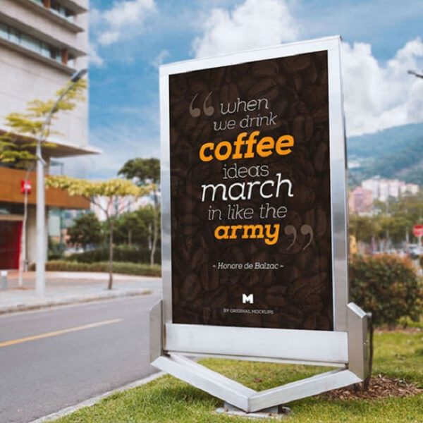 Mẫu Biển Quảng Cáo Đẹp, Độc Đáo Nhất 2025 biển quảng cáo hộp đèn đẹp