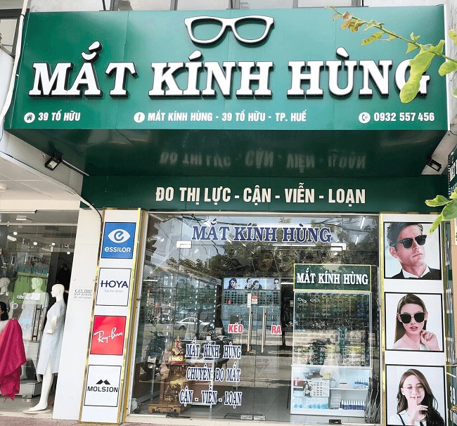 Mẫu Bảng Hiệu Quảng Cáo Kính Mắt Đẹp, Thời Trang bien quang cao kinh mat