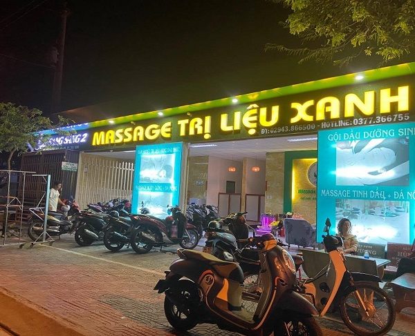 Mẫu Bảng Hiệu Massage Body, Xong Hơi, Xoa Bóp Đẹp biển quảng cáo massage đẹp
