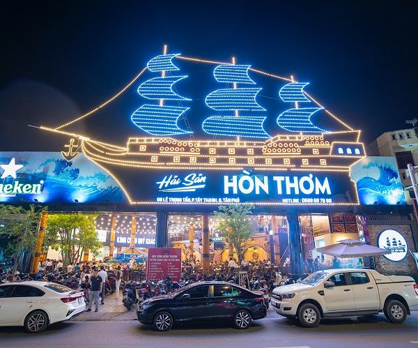 Mẫu Biển Quảng Cáo Nhà Hàng, Quán Ăn Đẹp, Rẻ Vai trò của biển hiệu nhà hàng, quán ăn đẹp