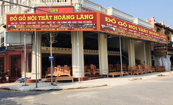 Mẫu Bảng Hiệu Nội Thất Đồ Gỗ Đẹp, Ấn Tượng Nhất biển quảng cáo đồ gỗ nội thất