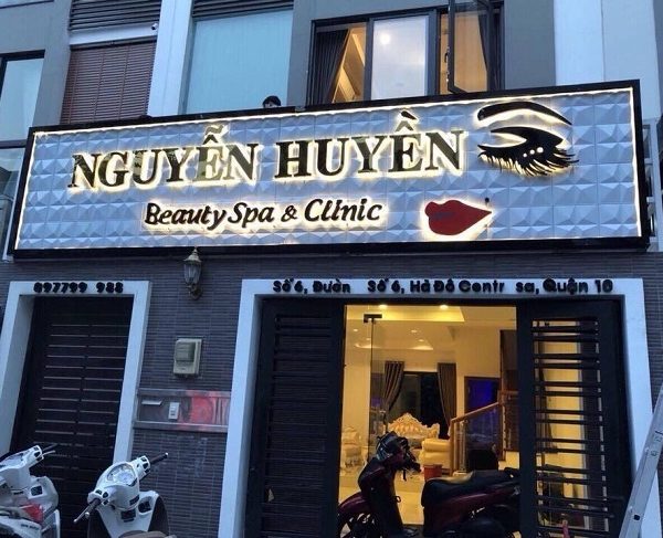 Mẫu Biển Quảng Cáo Đẹp, Độc Đáo Nhất 2025 biển hiệu quảng cáo tấm ốp 3d