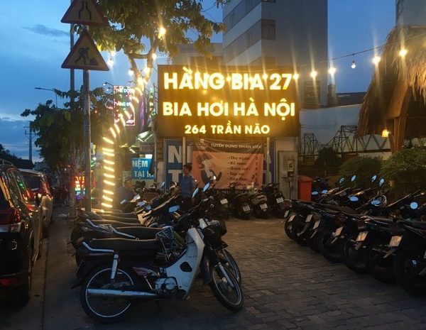 Mẫu Biển Quảng Cáo Quán Bia Hơi Đẹp, Cao Cấp mẫu biển quảng cáo bia đẹp