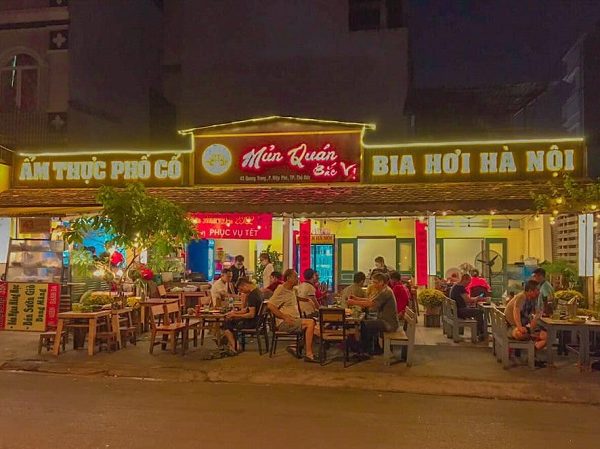 Mẫu Biển Quảng Cáo Quán Bia Hơi Đẹp, Cao Cấp biển hiệu quán bia hơi đèn led